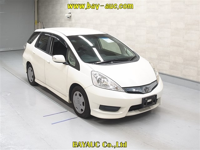 HONDA FIT SHUTTLE 2012