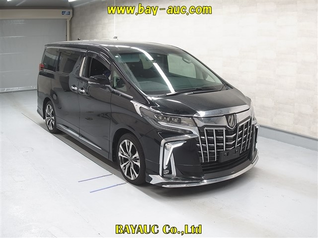 TOYOTA ALPHARD 2021