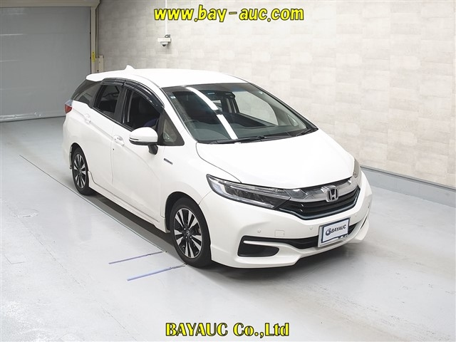 HONDA SHUTTLE 2015