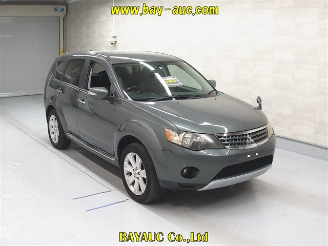MITSUBISHI OUTLANDER 2008