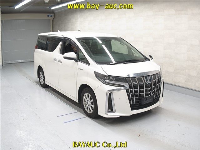 TOYOTA ALPHARD 2020