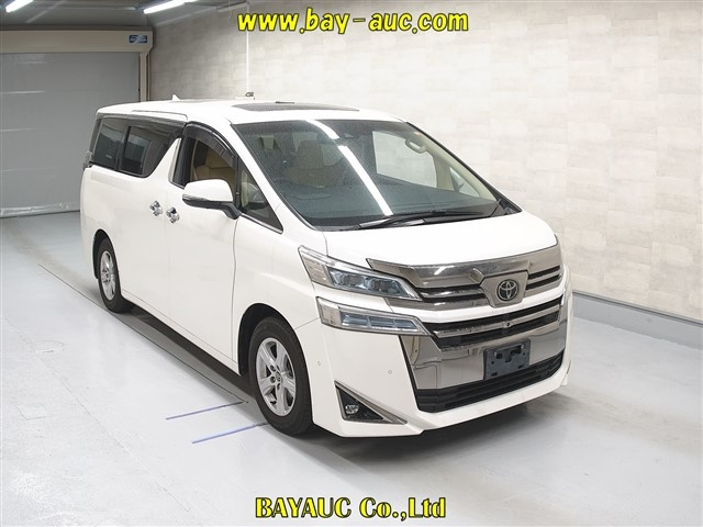 TOYOTA VELLFIRE 2021
