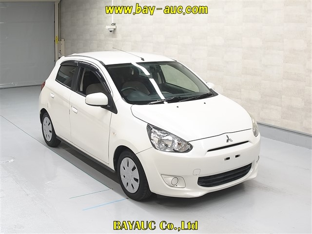MITSUBISHI MIRAGE 2012