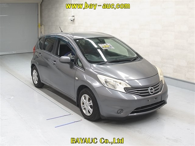 NISSAN NOTE 2012