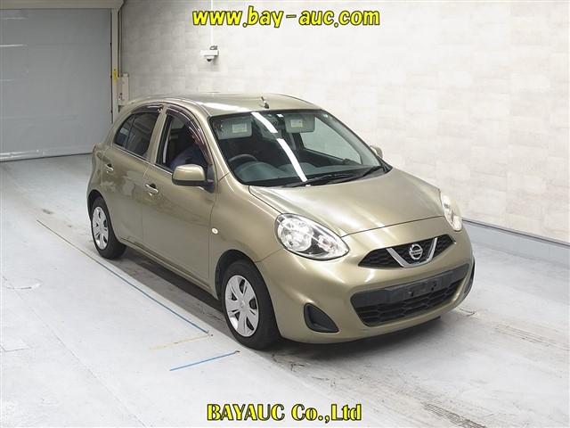 NISSAN MARCH 2014