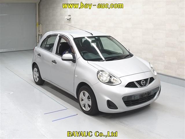 NISSAN MARCH 2015