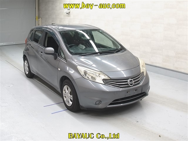 NISSAN NOTE 2013