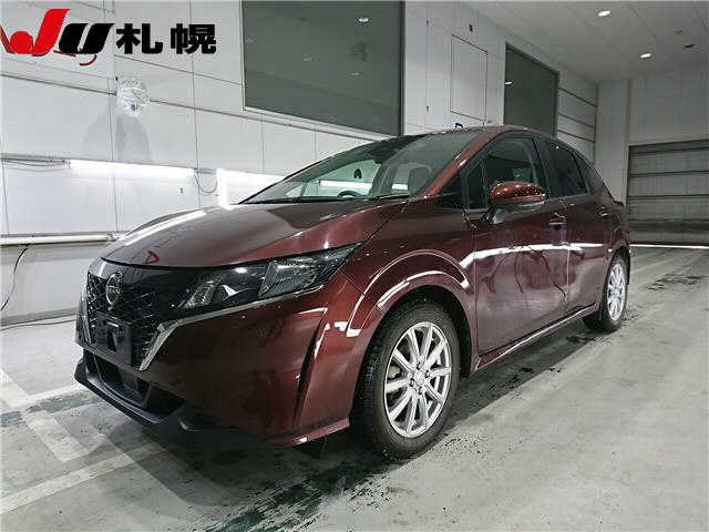 NISSAN NOTE 2021