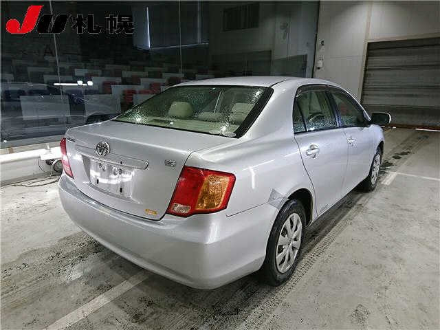 TOYOTA COROLLA AXIO 2008