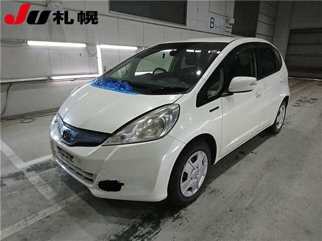 HONDA FIT 2012