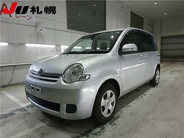 TOYOTA SIENTA 2008