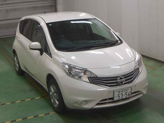 NISSAN NOTE 2013