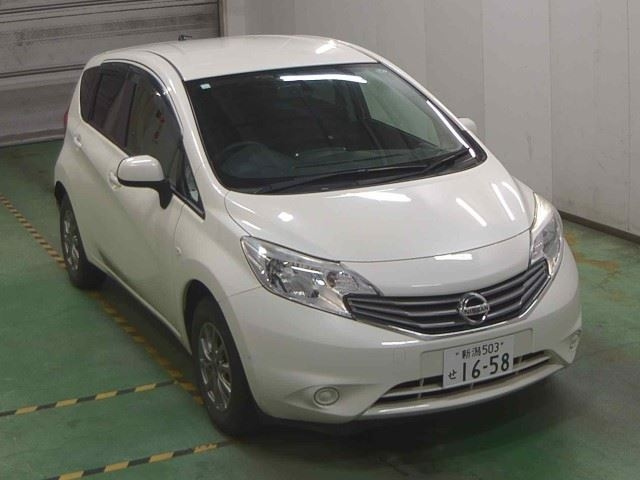 NISSAN NOTE 2013