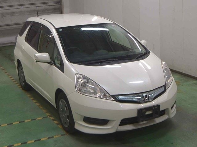 HONDA FIT SHUTTLE 2012