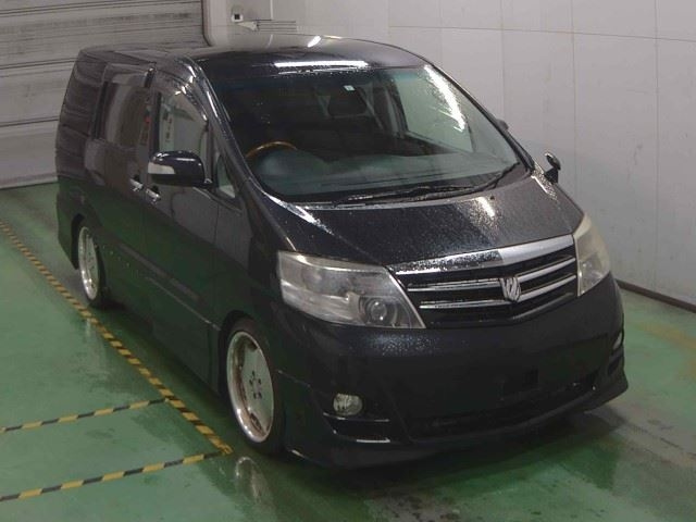 TOYOTA ALPHARD 2008