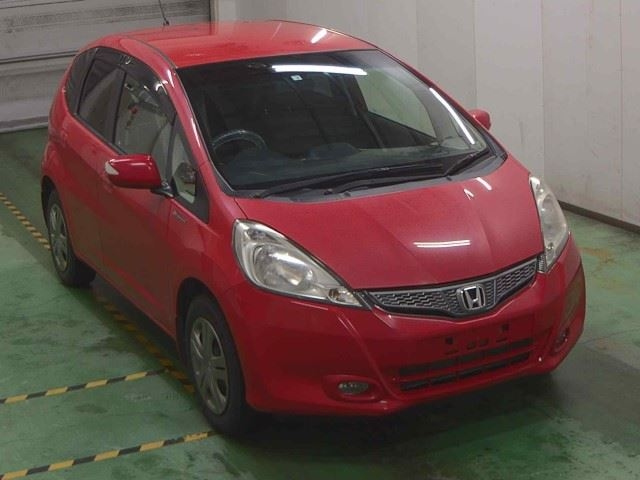 HONDA FIT 2012