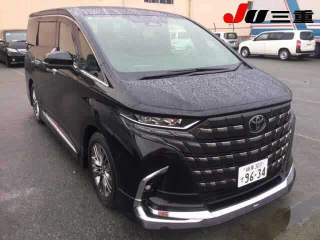 TOYOTA ALPHARD 2024