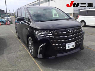toyota alphard