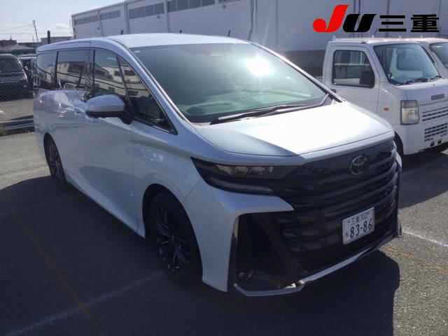 TOYOTA VELLFIRE 2024