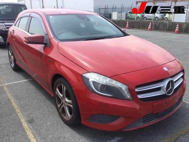 MERCEDES BENZ A CLASS 2012