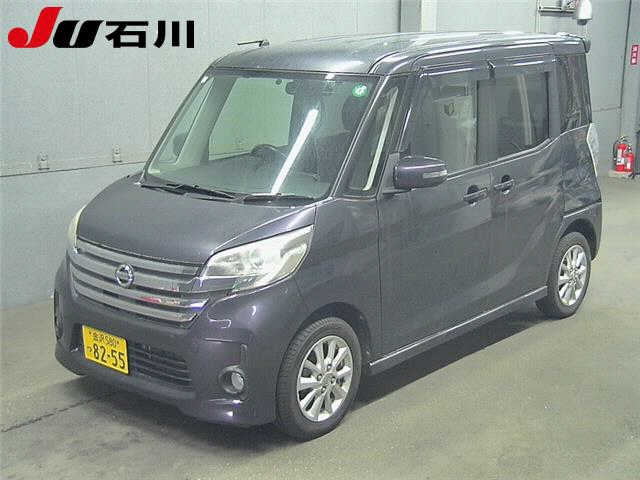 NISSAN DAYZ ROOX 2015