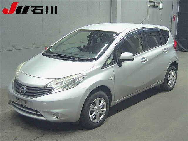 NISSAN NOTE 2014