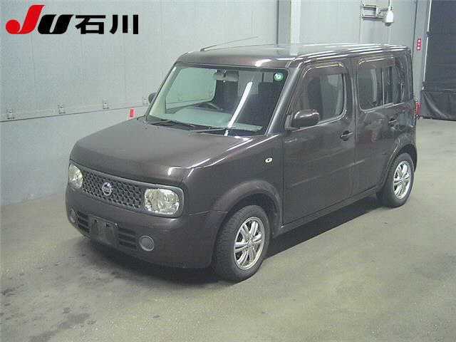NISSAN CUBE 2007
