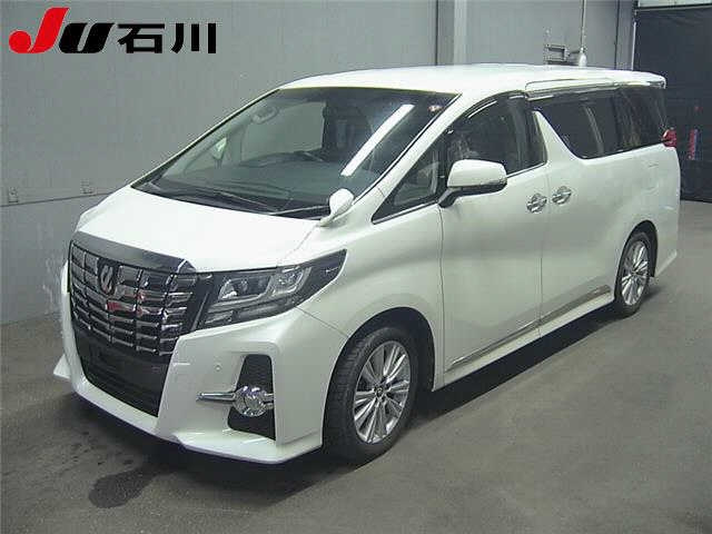 TOYOTA ALPHARD 2015