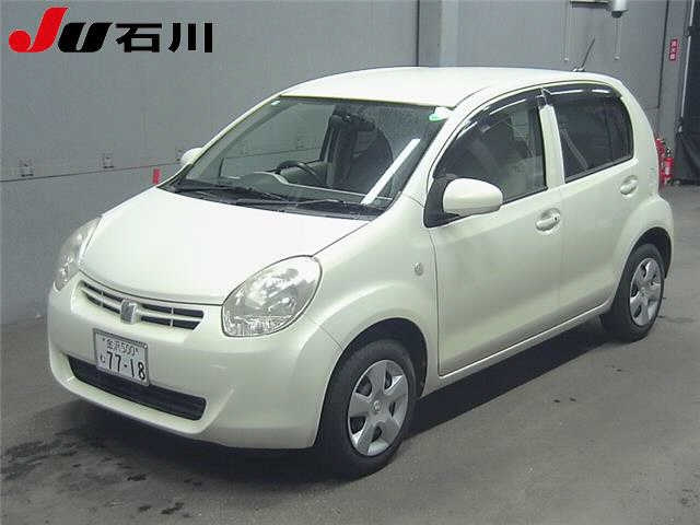 TOYOTA PASSO 2011
