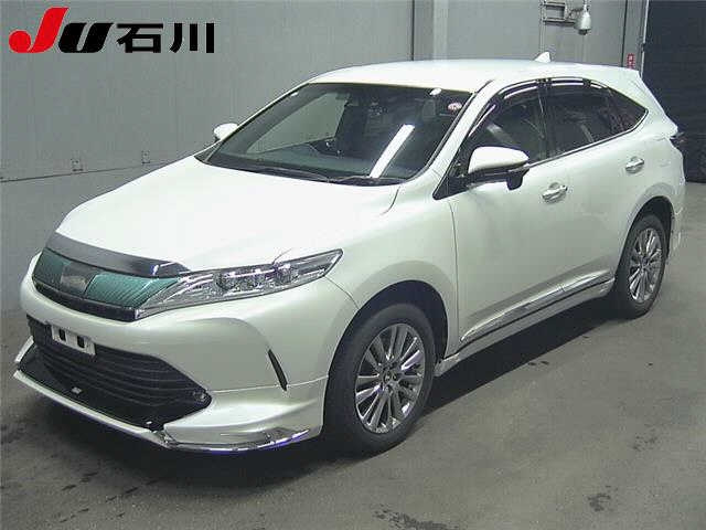 TOYOTA HARRIER 2018