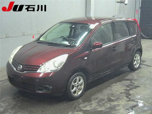 NISSAN NOTE 2012