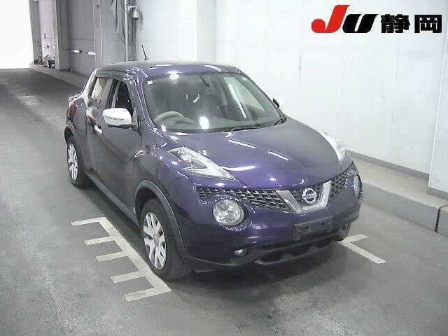NISSAN JUKE 2015