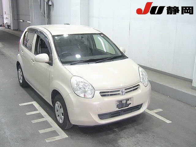 TOYOTA PASSO 2012
