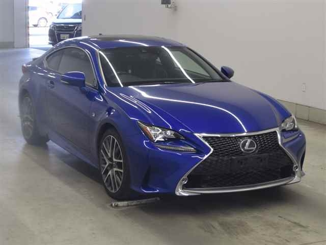 LEXUS RC 2015