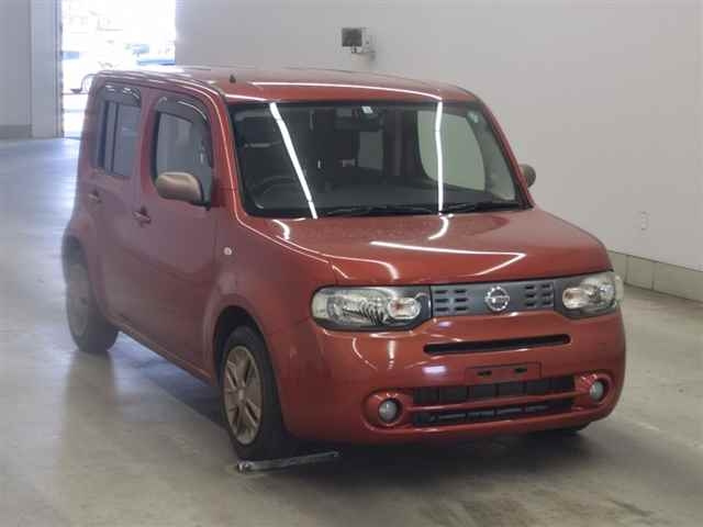 NISSAN CUBE 2014
