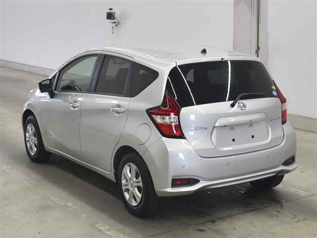 NISSAN NOTE 2019