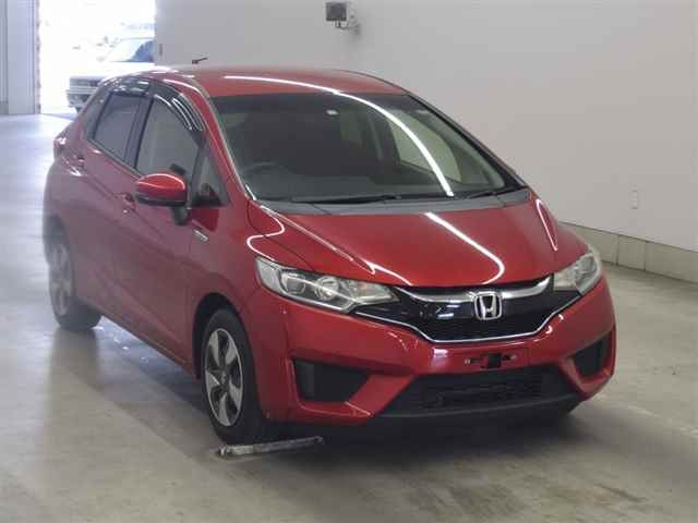 HONDA FIT 2016