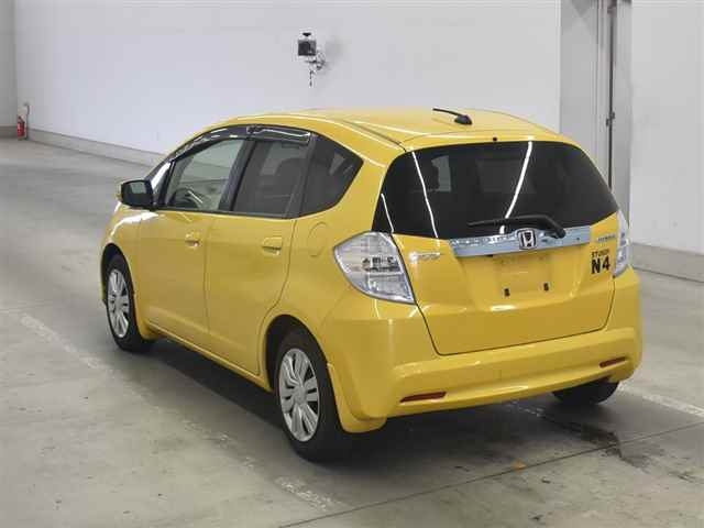 HONDA FIT 2012