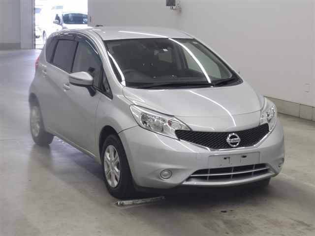 NISSAN NOTE 2015