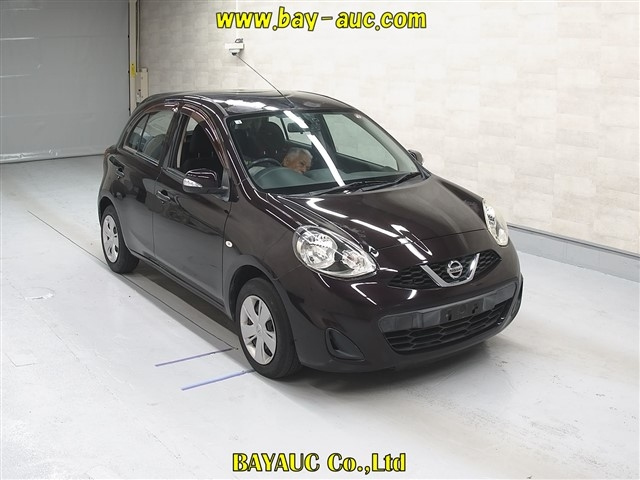 NISSAN MARCH 2014