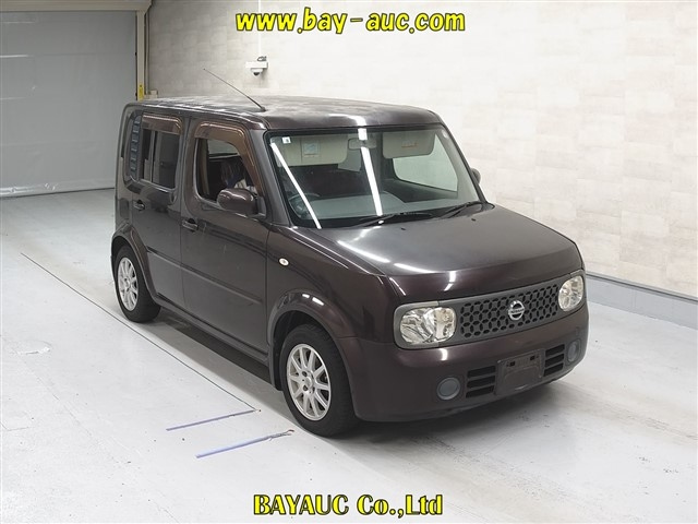 NISSAN CUBE 2008