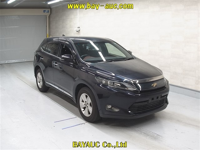 TOYOTA HARRIER 2016