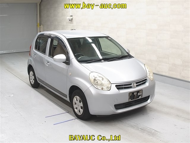 TOYOTA PASSO 2012