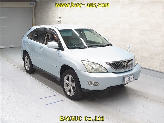 TOYOTA HARRIER 2007