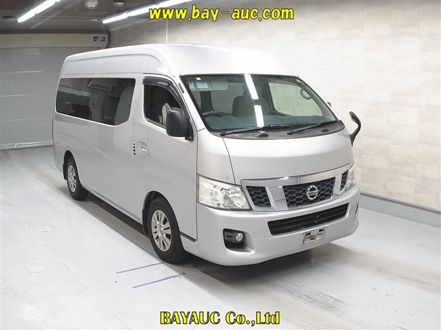 NISSAN CARAVAN BUS 2016