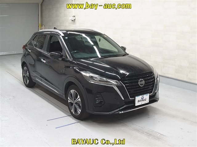 NISSAN KIX 2021