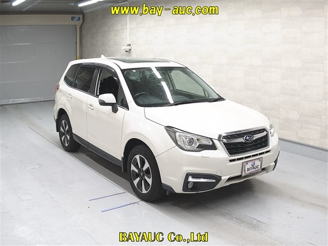 SUBARU FORESTER 2017