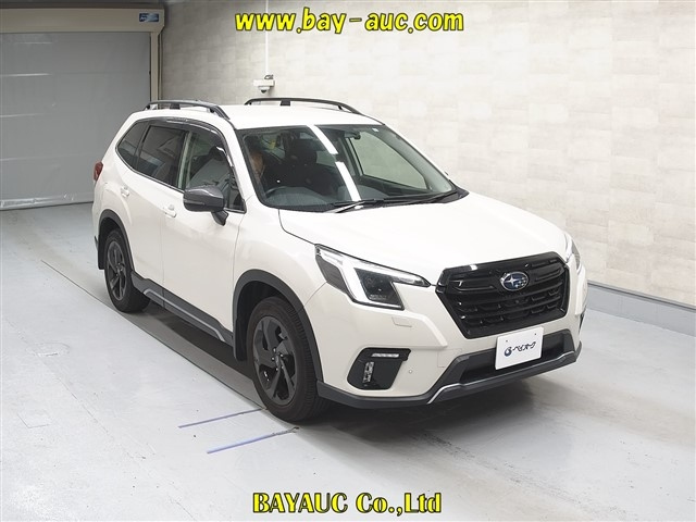 SUBARU FORESTER 2021