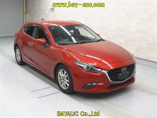 MAZDA AXELA 2016