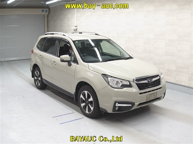 SUBARU FORESTER 2016